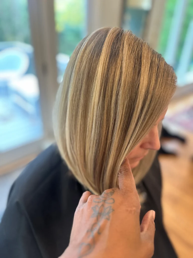 Spring Hair Care on the Main Line - Trim Away Winter Damage