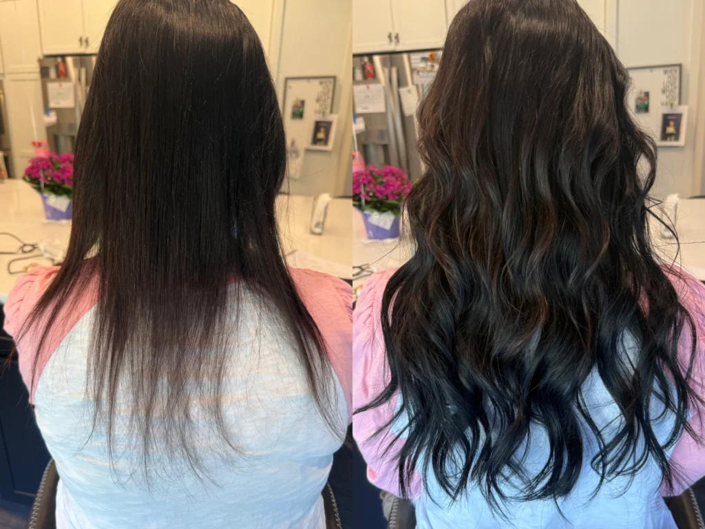 In-Residence Hair Extensions on the Main Line - What is Invisible Blending?