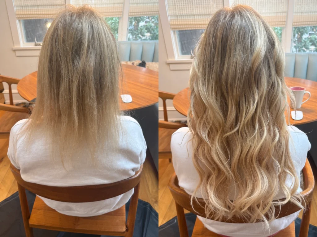 In-Residence Hair Extensions on the Main Line - Better Results