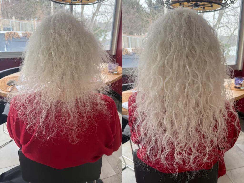 In-Residence Hair Extensions on the Main Line - Custom Color Matching