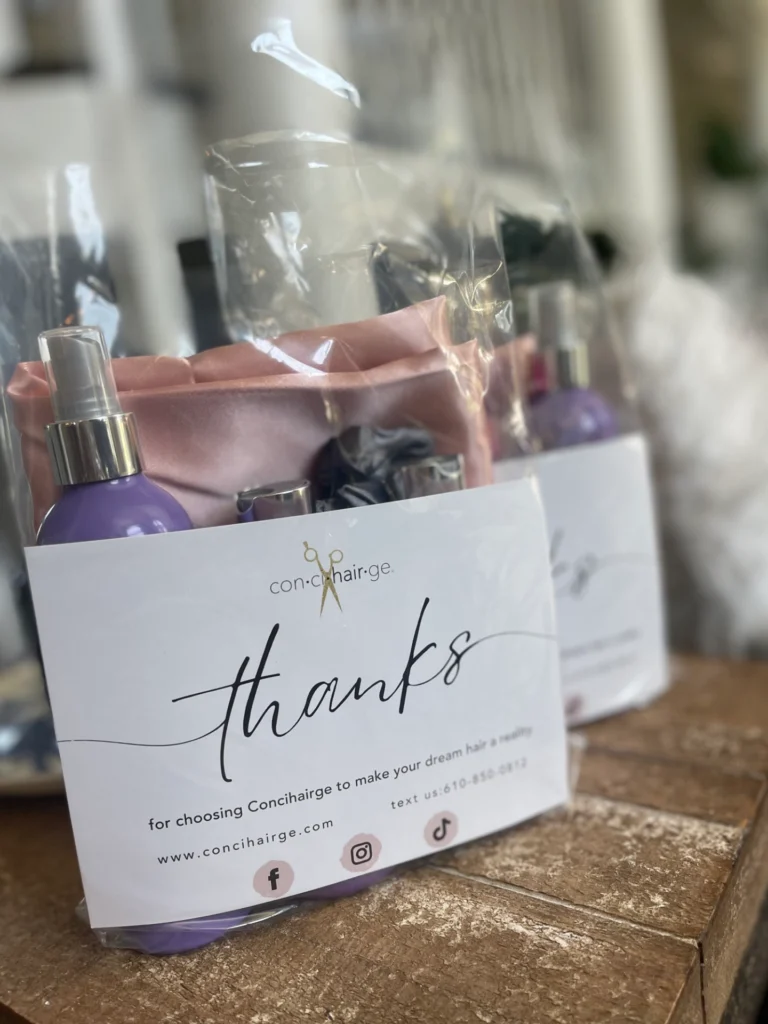 In-Residence Hair Extensions on the Main Line - Hair Extensions Complimentary Kit