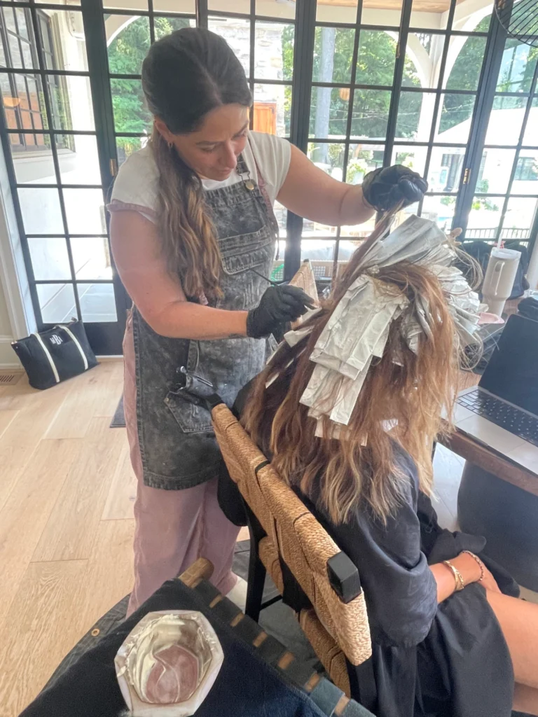 Private Hair Stylist on the Main Line - What is a Private Hair Stylist?