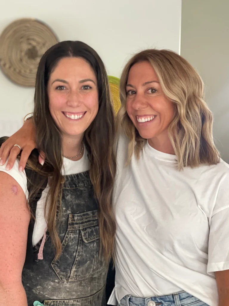 Private Hair Stylist on the Main Line - Jess McHugh and Lindsey Schuster "The Motherchic"