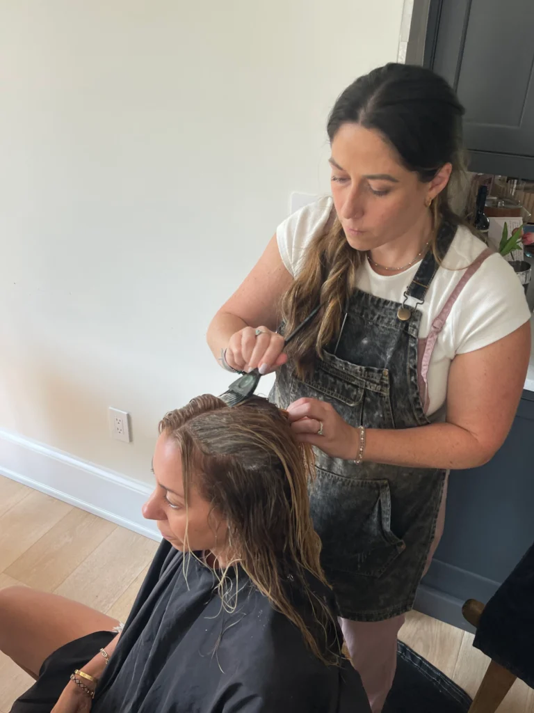 Private Hair Stylist on the Main Line - Q&A with Jessica McHugh