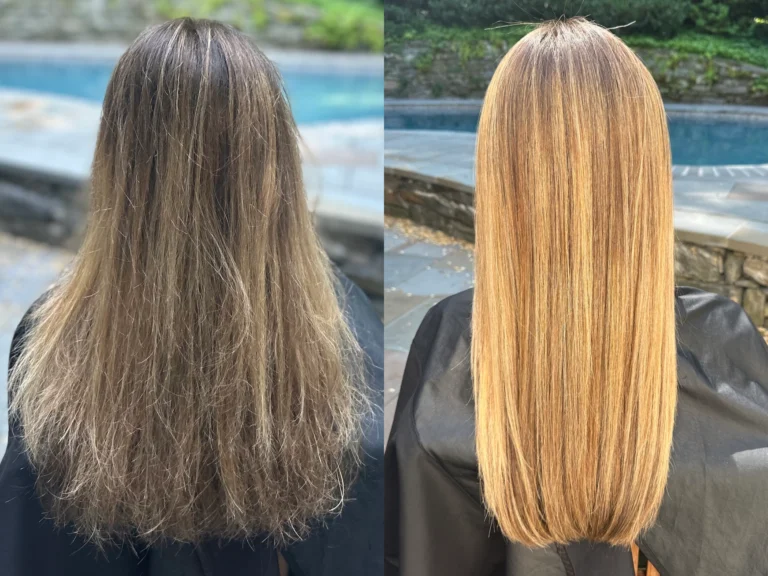 Keratin Treatments on the Main Line: How to Defend Your Hair Against Spring Humidity