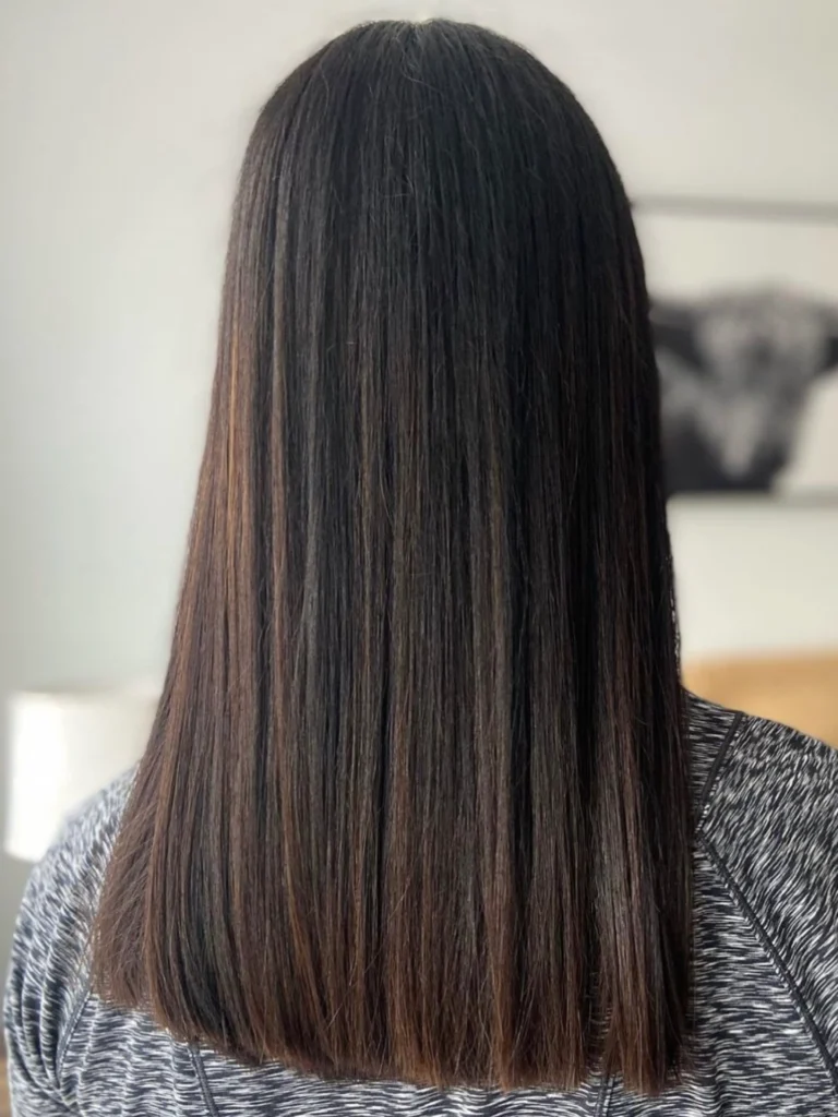 Keratin Treatments on the Main Line - Lasio Mocha Silk Treatment