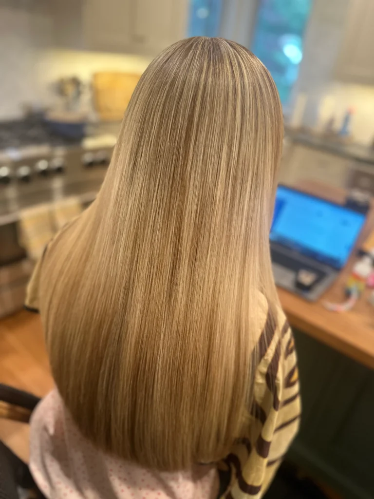 Keratin Treatments on the Main Line - After