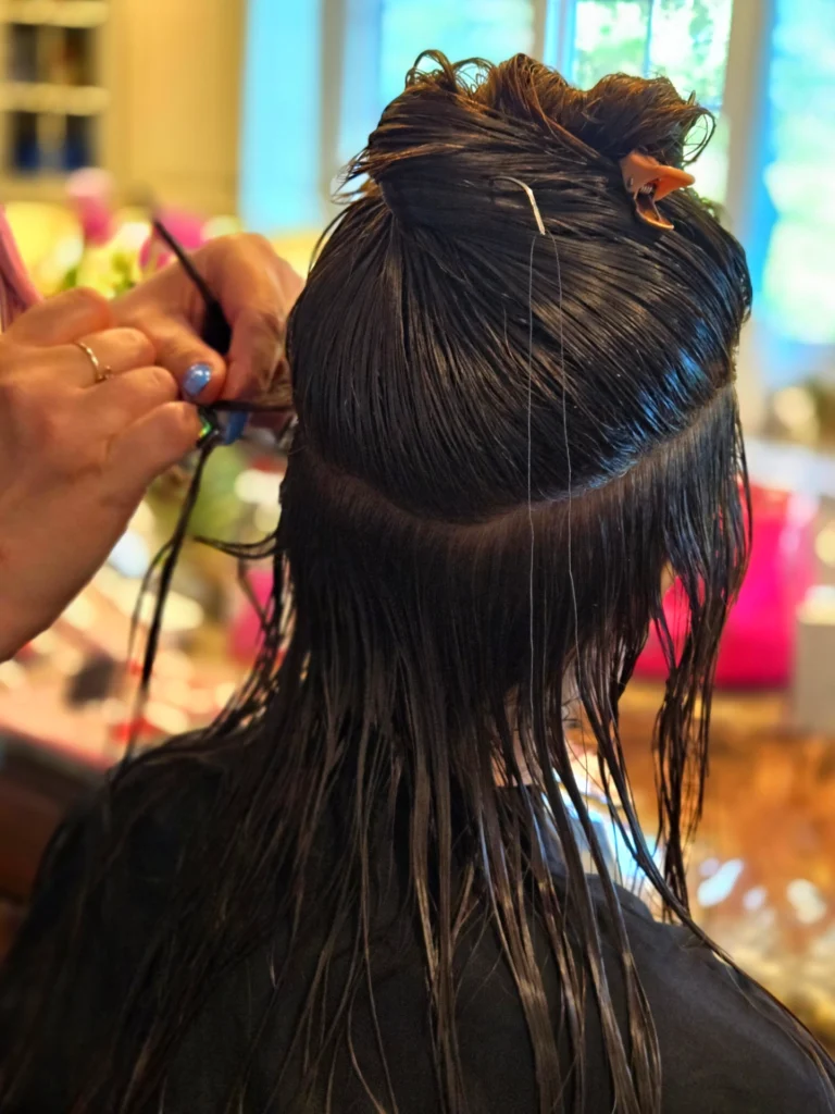 What Nobody Tells You About Getting Hair Extensions on the Main Line - The Time It Actually Takes