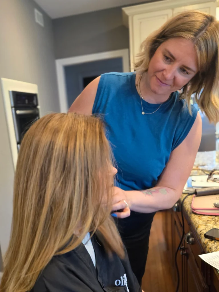 What Nobody Tells You About Getting Hair Extensions on the Main Line - Corissa Benn, Extension Specialist at Concihairge