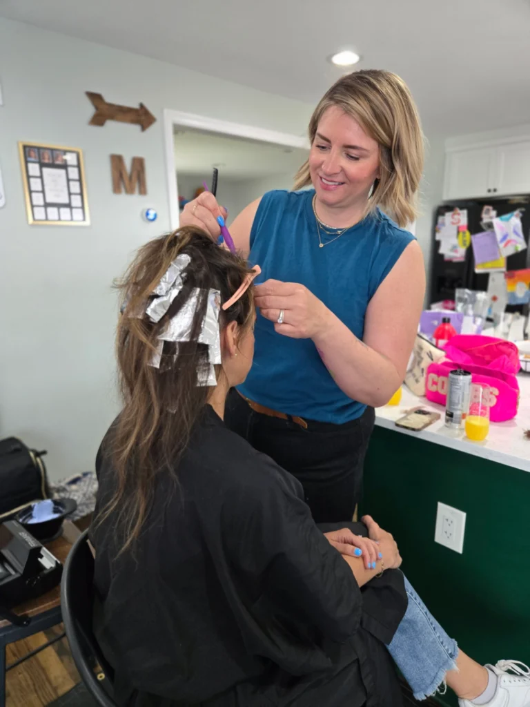 In-Residence Hair Salon Services: What Our Clients Love
