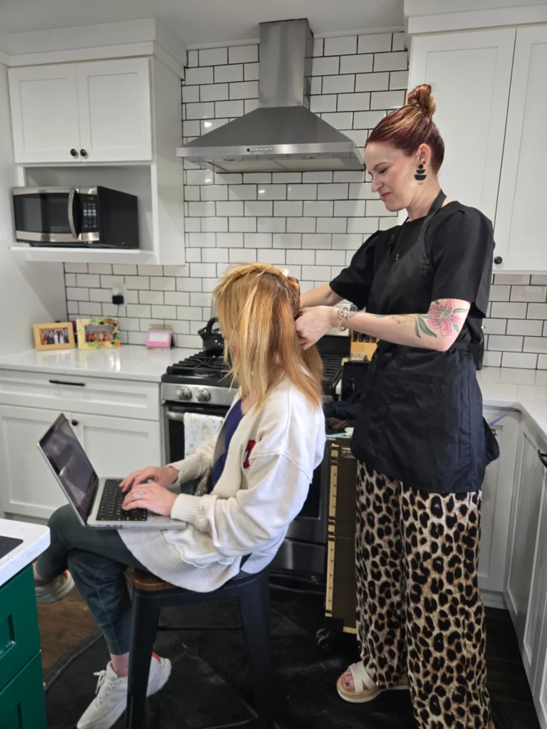 Concihairge's In-Residence Hair Salon Services: Our Clients Love Efficiency and Convenience
