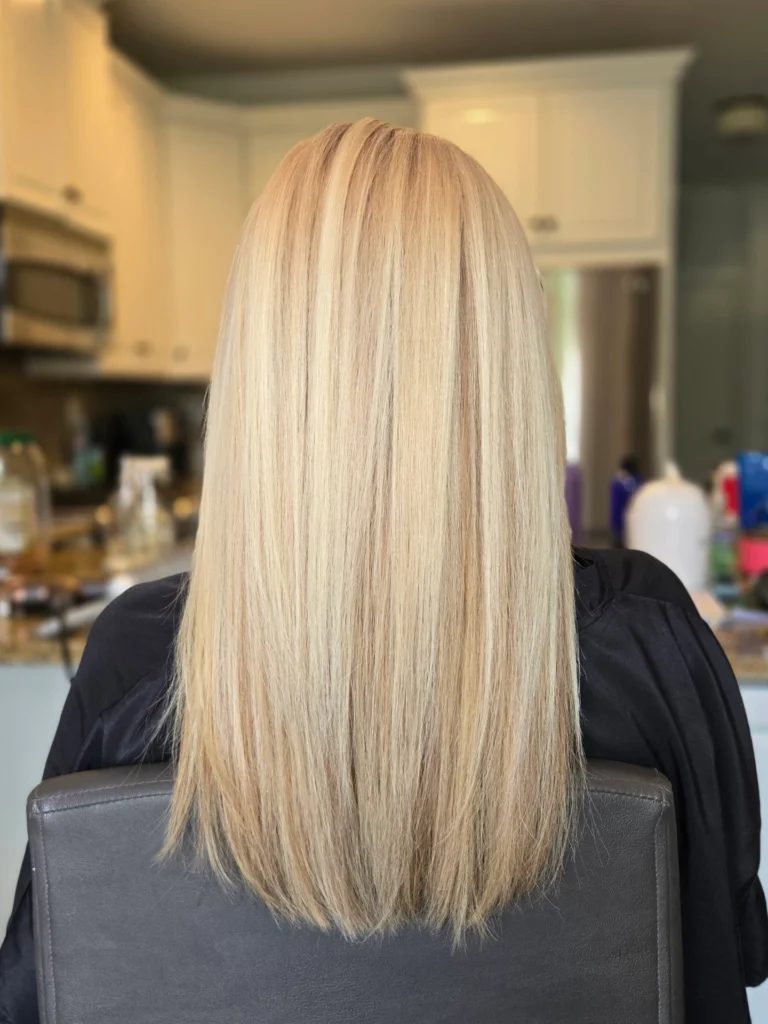 Concihairge's In-Residence Hair Salon Services: Our Clients Love Real Results, in Real Light