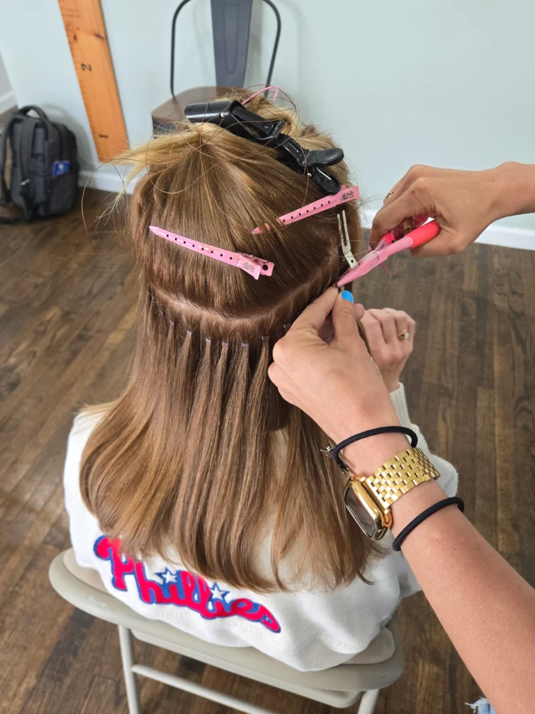 What is a Private Hair Extensions Specialist on the Main Line - Jenna Messerschmidt