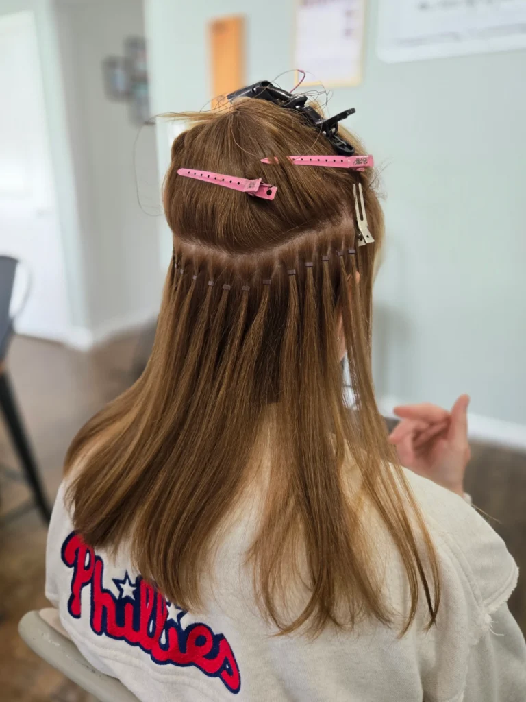 Private Hair Extensions Specialist on the Main Line - Meet Jenna Messerschmidt