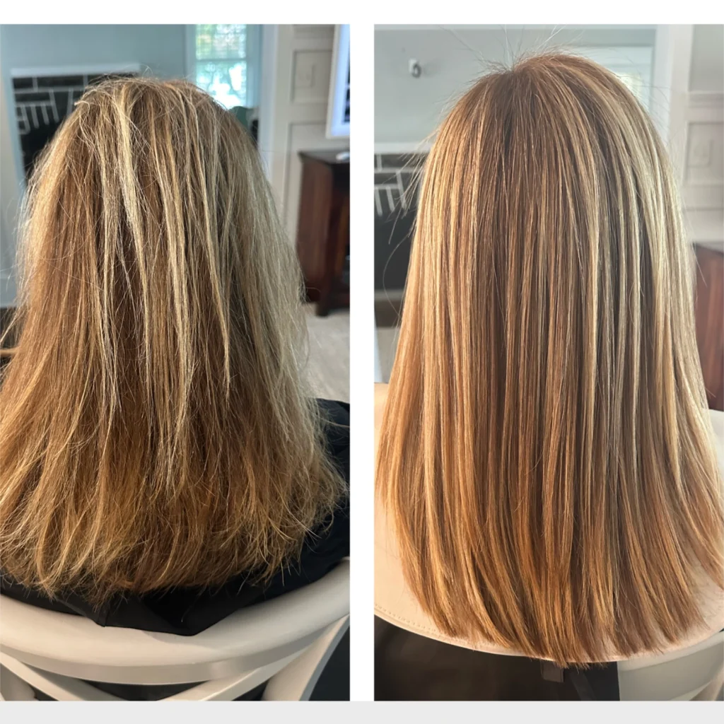 Private Hair Extensions Specialist on the Main Line - Jenna Messerschmidt - Keratin Treatments