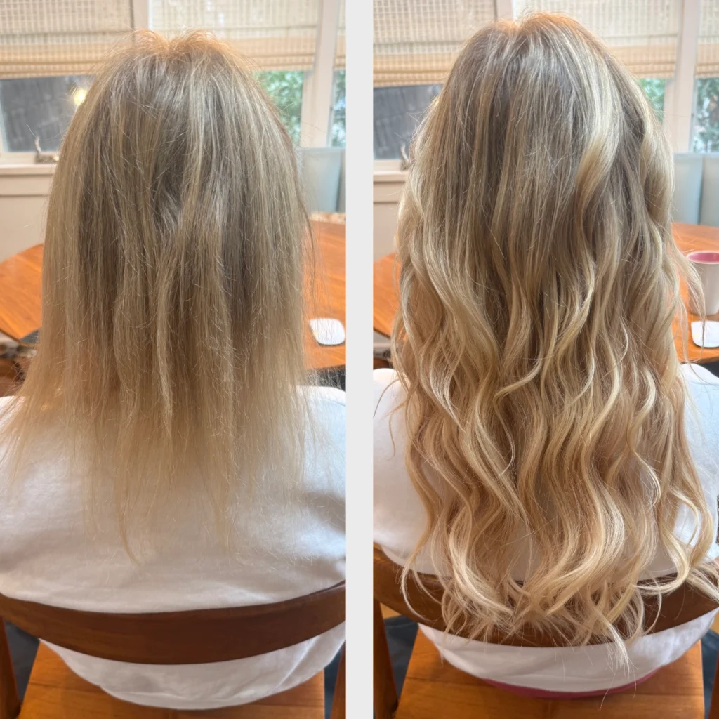 Private Hair Extensions Specialist on the Main Line - Jenna Messerschmidt - Custom Hair Extensions 