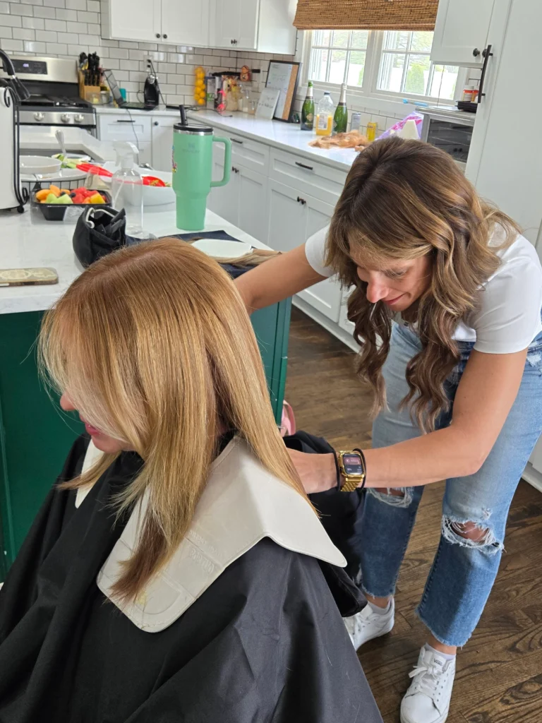 Private Hair Extensions Specialist on the Main Line - Jenna and the Concihairge Experience