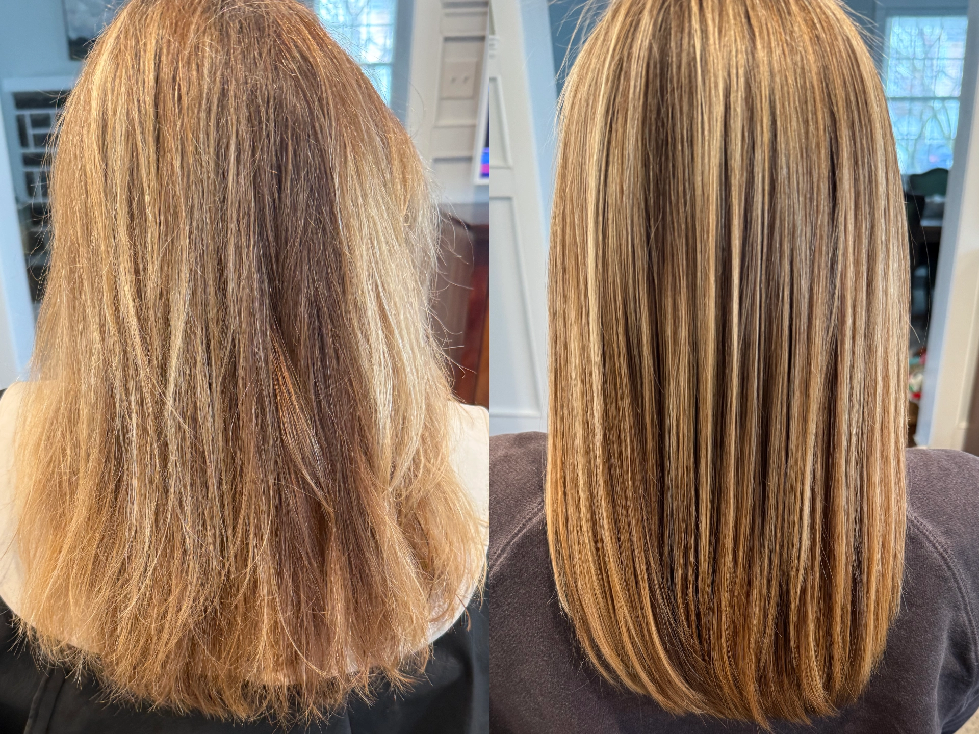Private Keratin Treatment at Main Line Homes