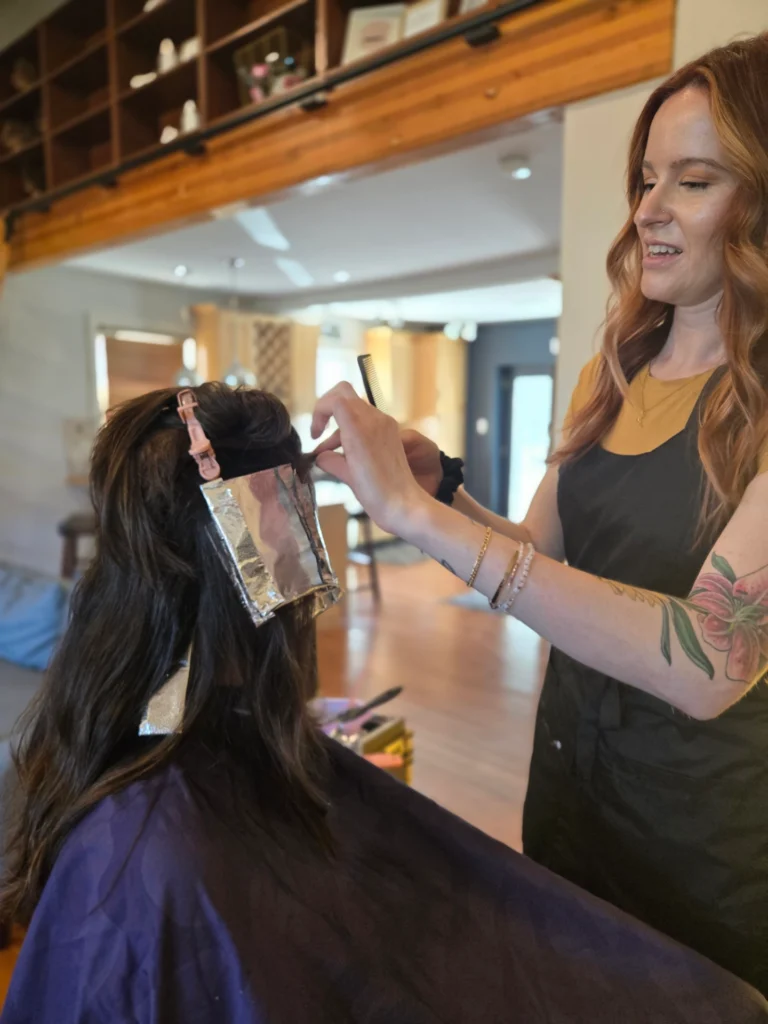 Private Balayage Specialist on the Main Line - Learn More about Cassie Anderson