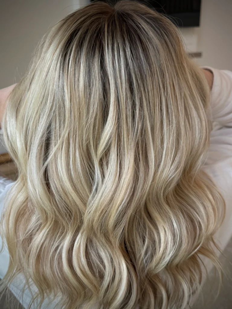 Private Balayage Specialist on the Main Line - Cassie Anderson - Gray Blending