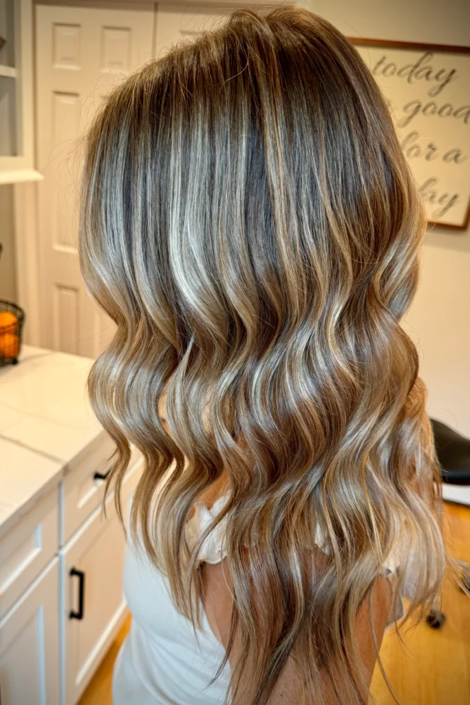 Balayage vs Highlights on the Main Line - What are Highlights?