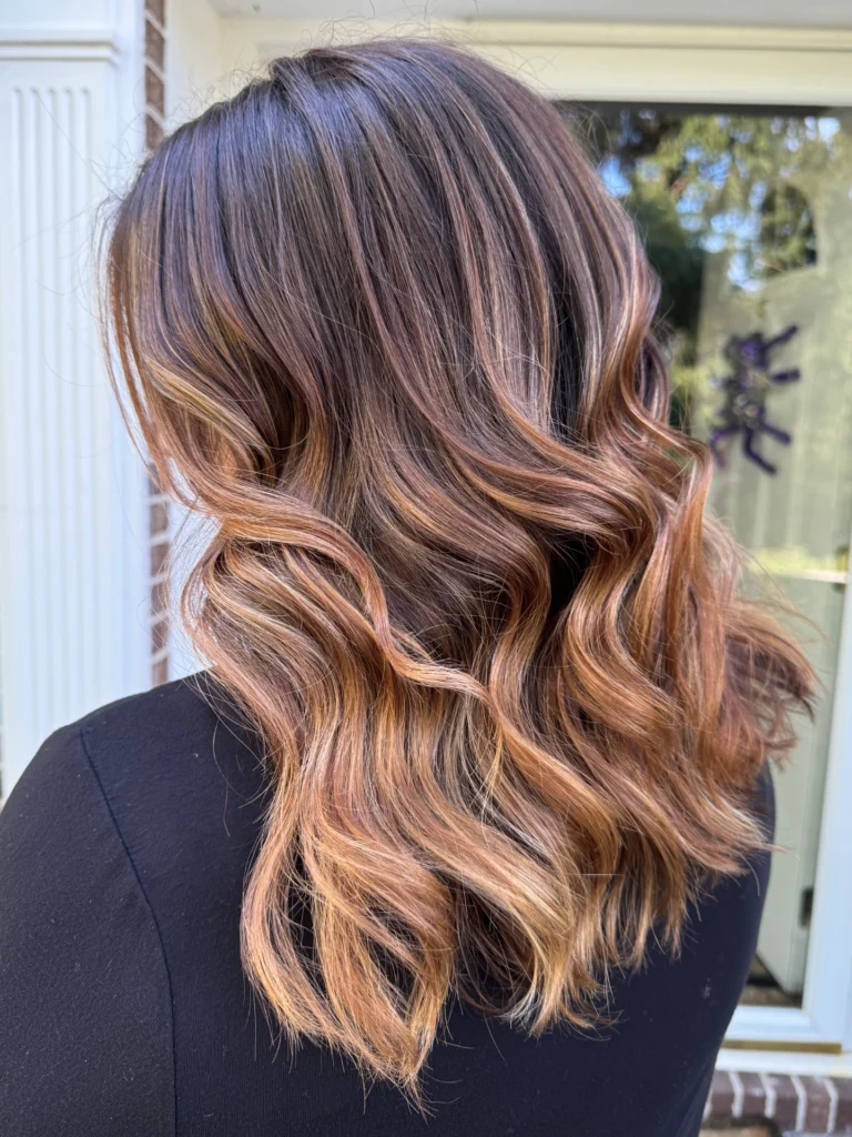 Balayage vs Highlights on the Main Line - What Makes Balayage Different?