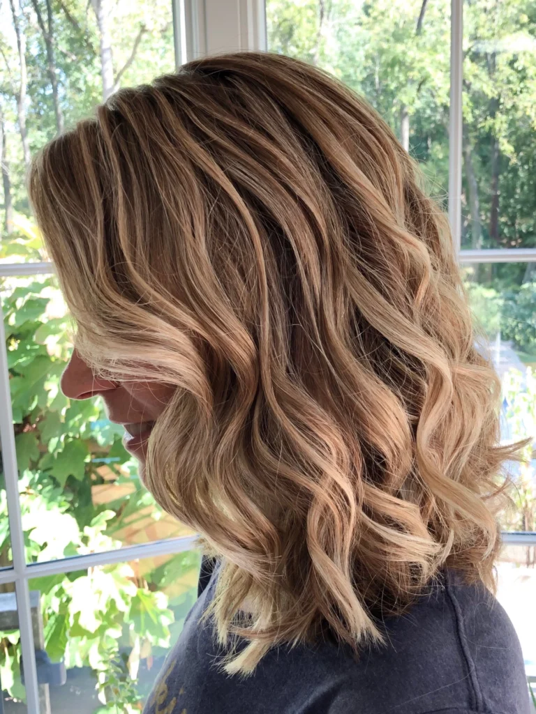 Balayage vs Highlights on the Main Line - Are Hair Highlights Right for You?