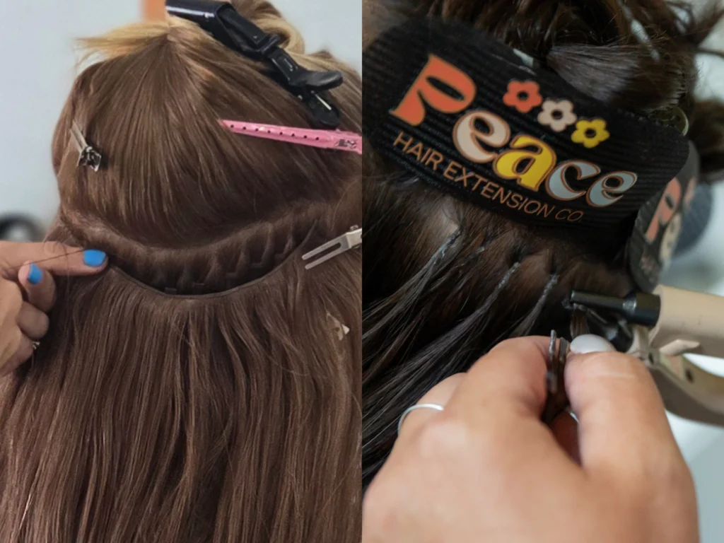 What to Know About Hair Extensions on the Main Line - What Kinds of Extensions Does Concihairge Offer?