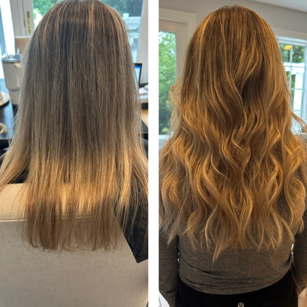 What to Know About Hair Extensions on the Main Line - Can Extensions Be Colored to Match My Hair?