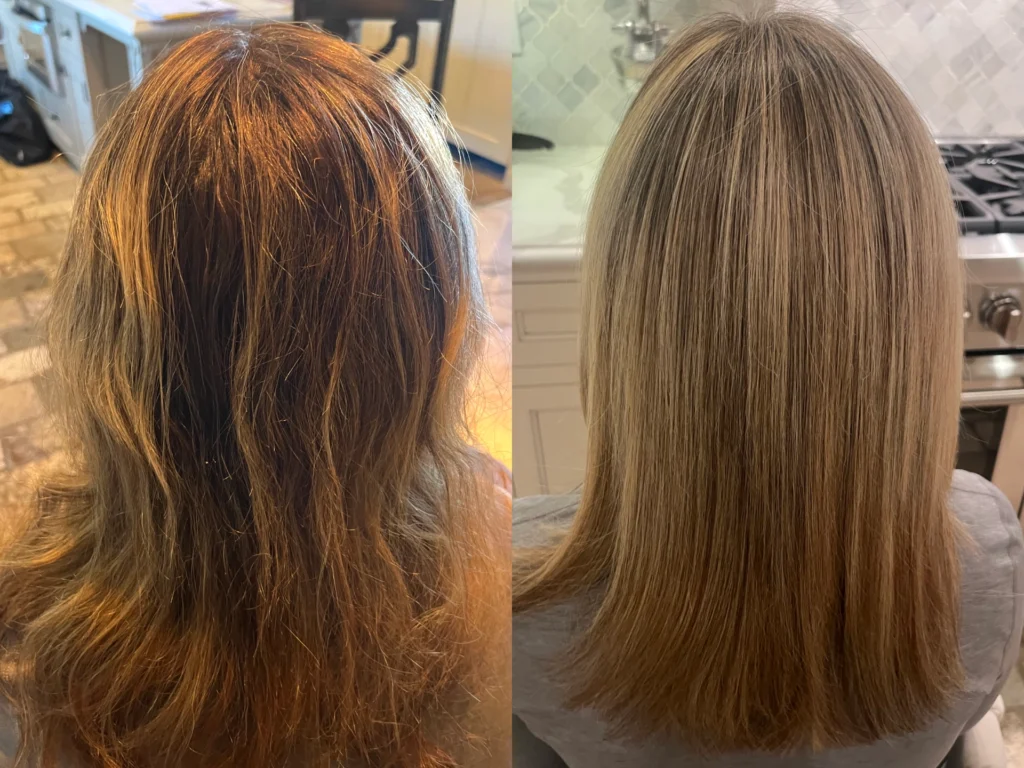 Private Hair Colorist on the Main Line - Kristin Alessandrine - Keratin Treatments