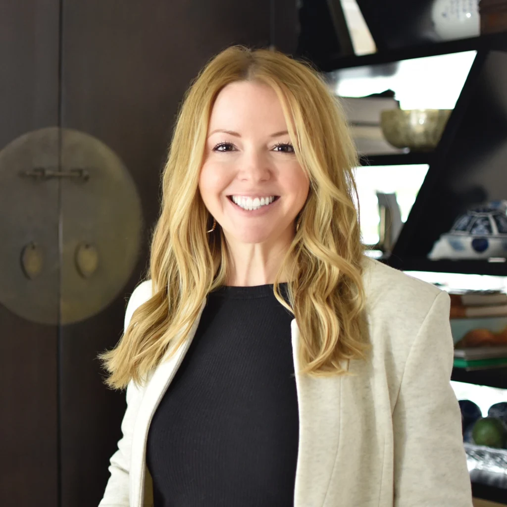 Stephanie Cleck - Founder of Concihairge, A Private Hair Salon on the Main Line - Helping Busy Women since 2009