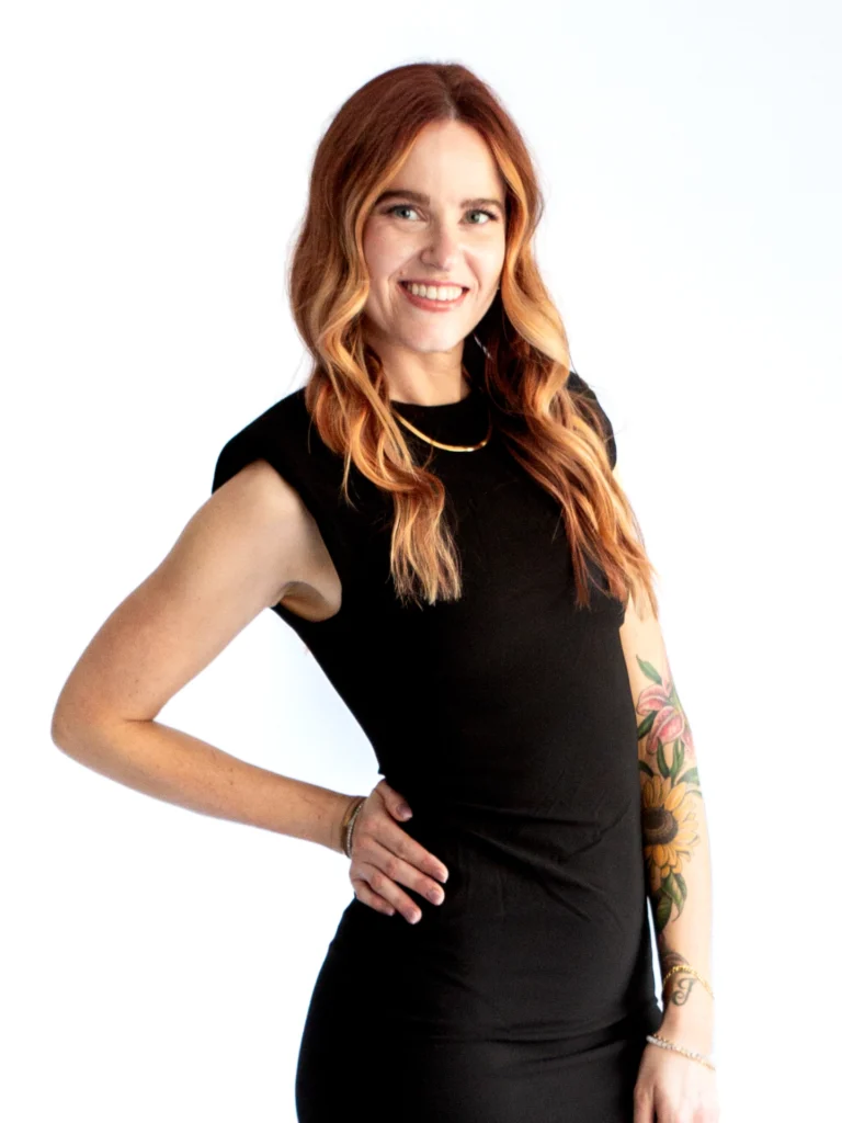 Master hair colorist in Chester County, Cassie Anderson