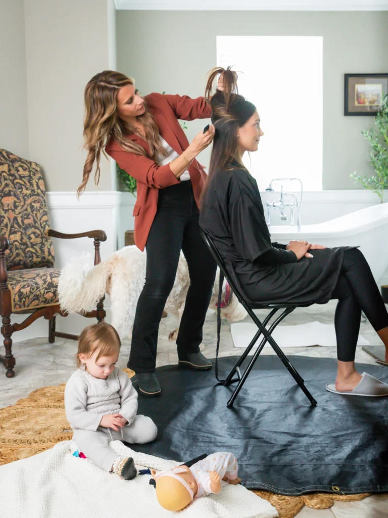 Book an In-Home Hair Appointment on the Main Line, On Your Terms