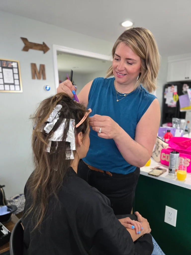 Private Hair Extensions Specialist Along the Main Line - Who is Corissa Benn?