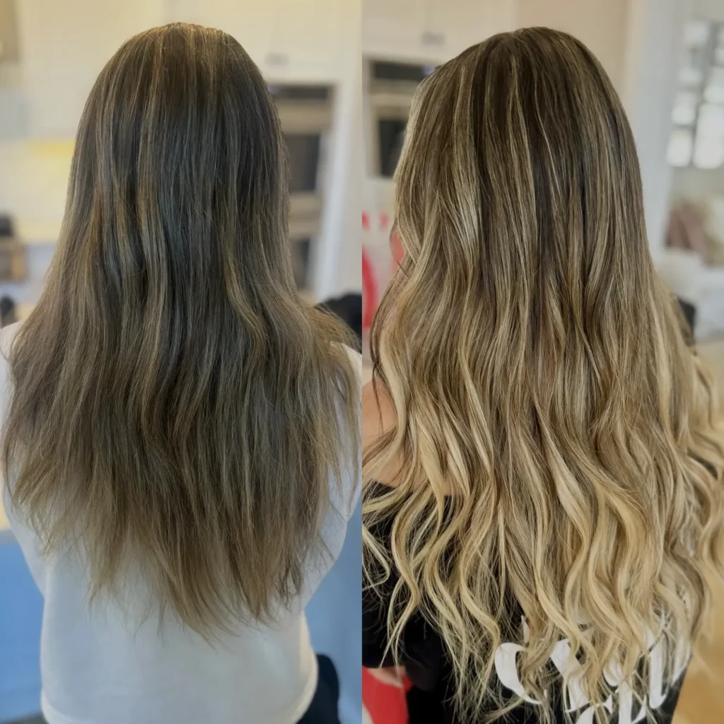 Private Hair Extensions Specialist Along the Main Line - Corissa Benn - Custom Hair Extensions