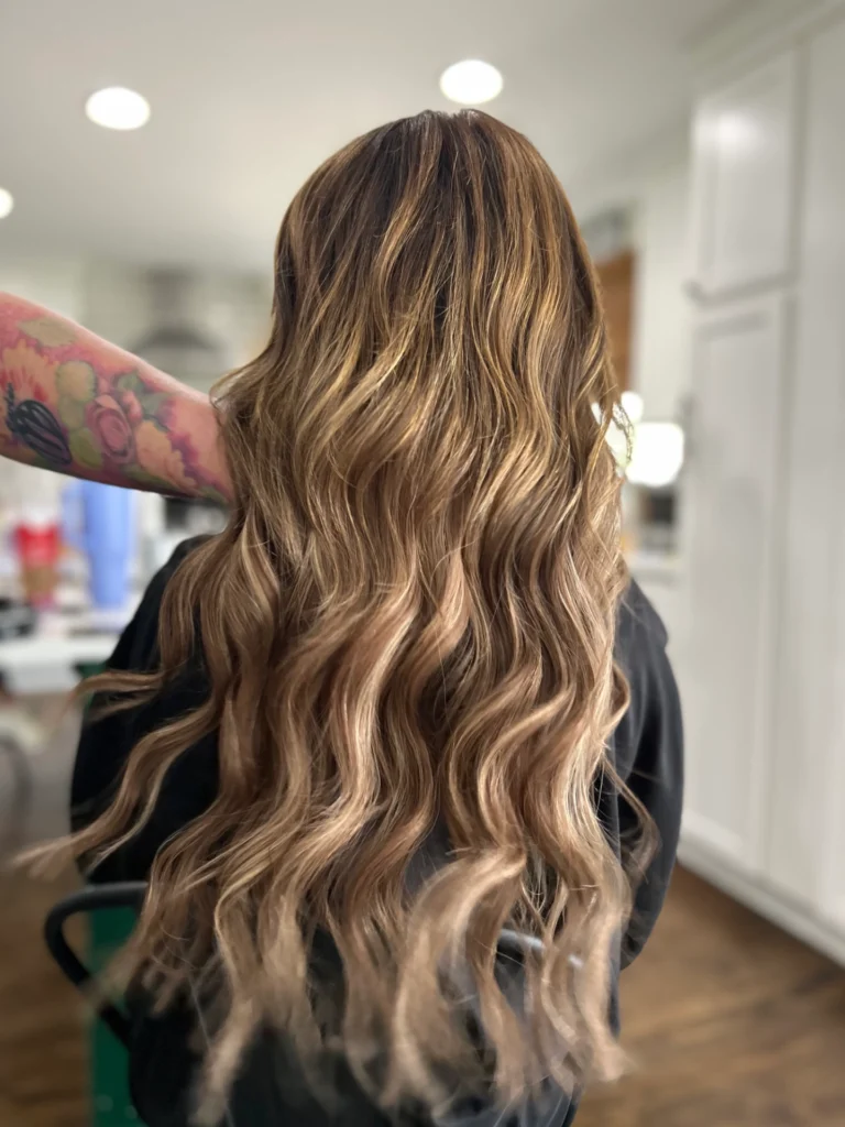 Summer Hair Extensions on the Main Line