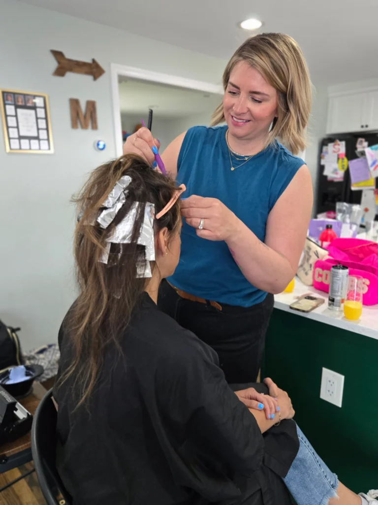Fall Is the Best Time to Book Balayage on the Main Line - Corissa Benn, Master Hair Colorist at Concihairge