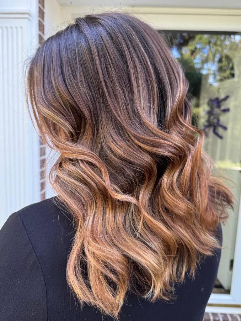 Fall Is the Best Time to Book Balayage on the Main Line - Reserve Your Color Appointment