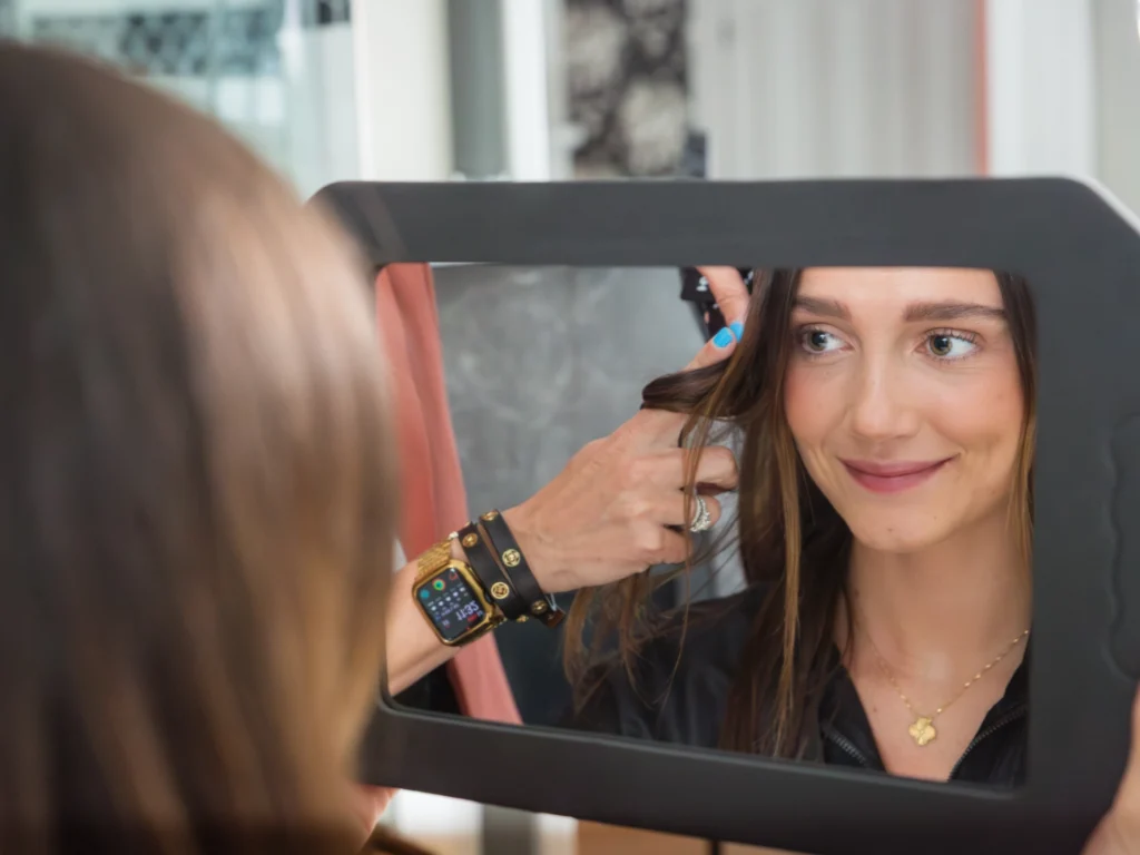 Hair Extensions Appointment on the Main Line - Why Women Wait