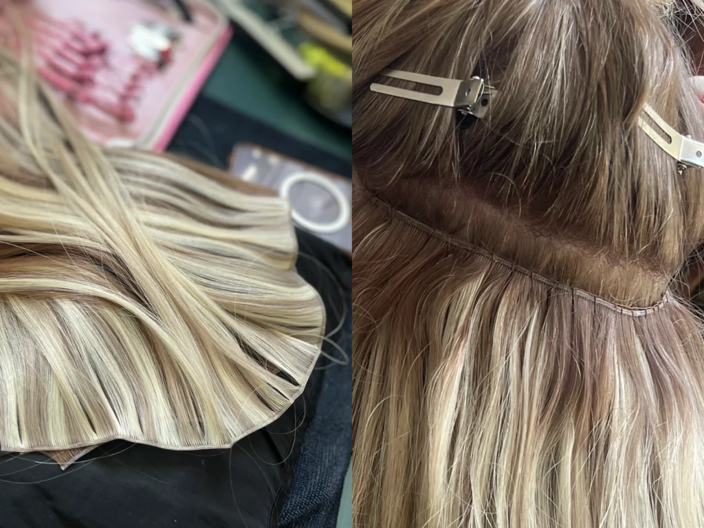 Hair Extensions Appointment on the Main Line - Genius Wefts
