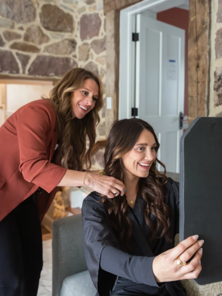 Hair Extensions Appointment on the Main Line - When Everything Clicks