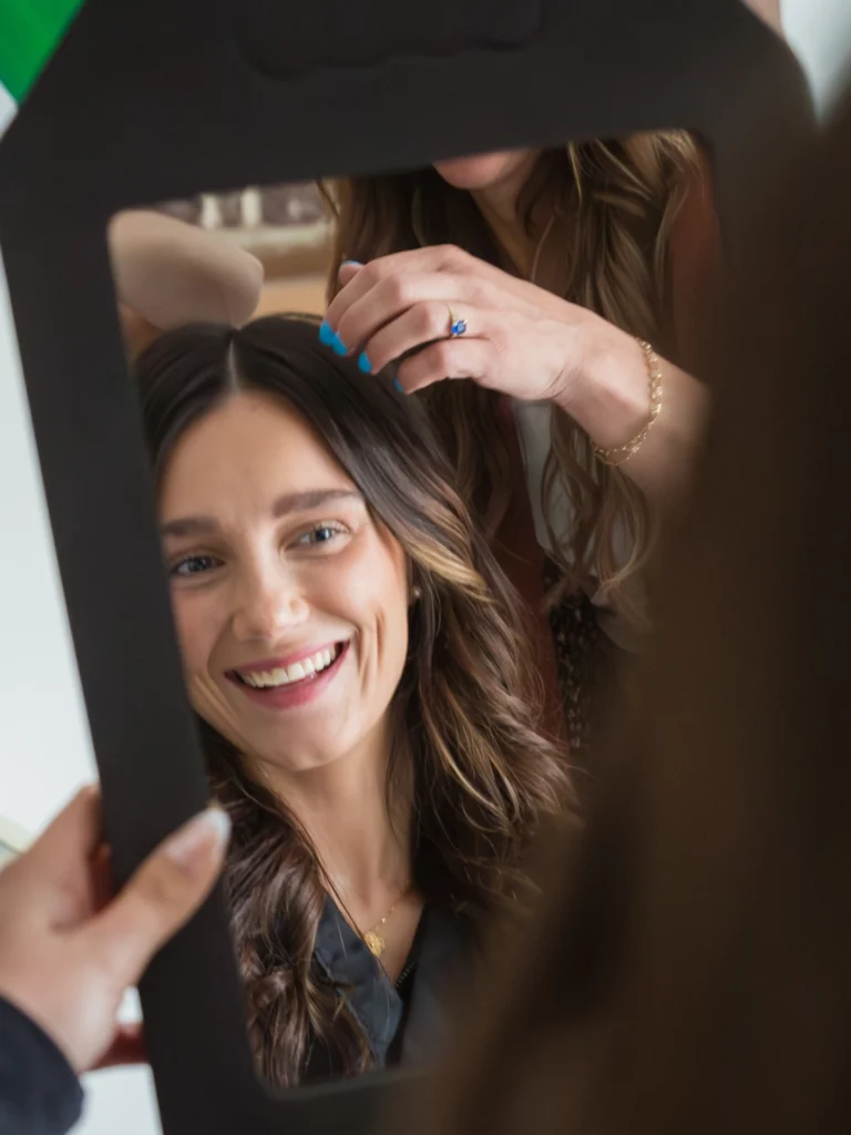 Hair Extensions Appointment on the Main Line - The Right Time is Now!