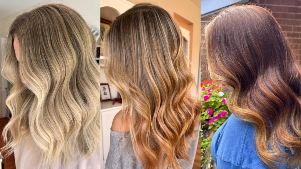 In-Home Hair Color on the Main Line - Balayage by Concihairge