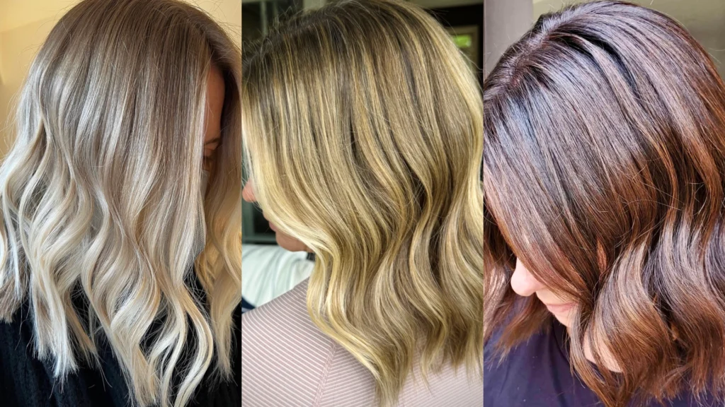 In-Home Hair Color on the Main Line - Glossing by Concihairge