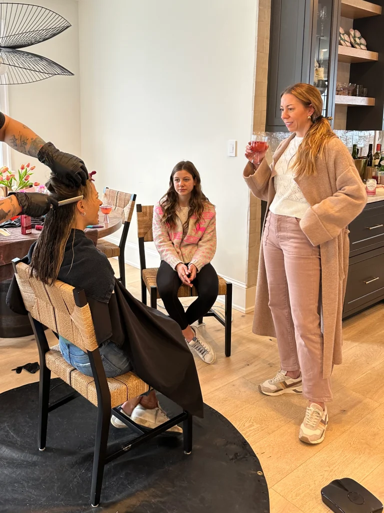 In-Home Hair Parties on the Main Line - Everyone gets a Reward!
