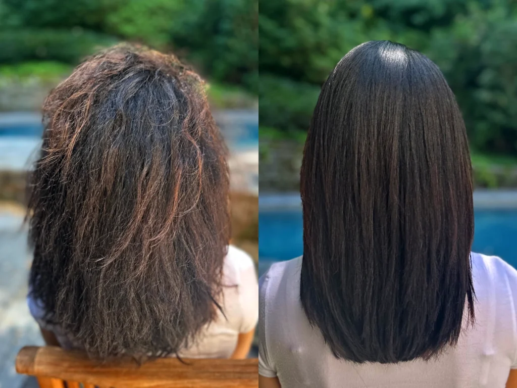 In-Home Keratin Treatments on the Main Line - Lasio Tropic Treatment by Concihairge