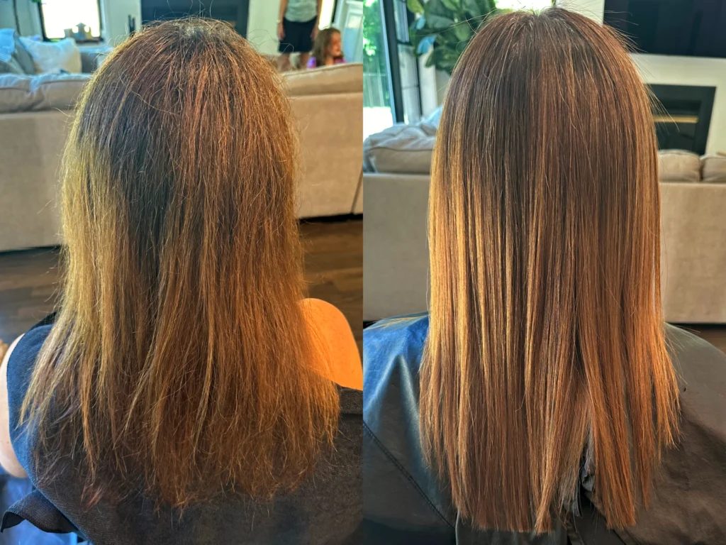 In-Home Keratin Treatments on the Main Line - Lasio One-Day Treatment by Concihairge