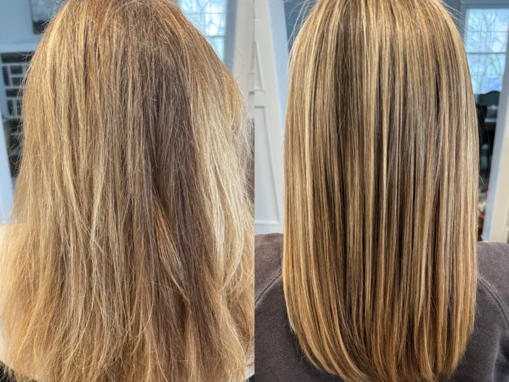 In-Home Keratin Treatments on the Main Line - Why Concihairge Uses Lasio