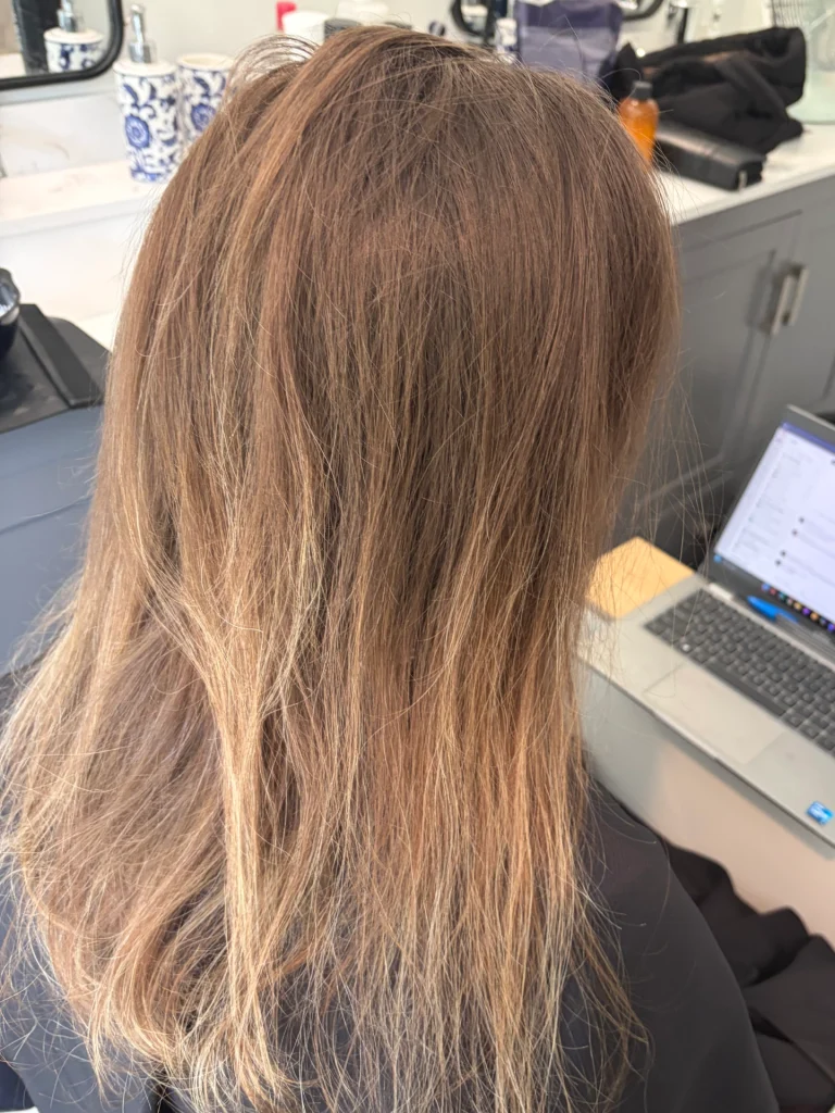 End of Summer Hair Care on the Main Line - Washed Out or Brassy Color