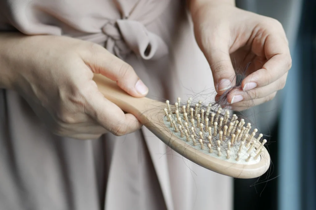 End of Summer Hair Care on the Main Line - Shedding More Than Usual